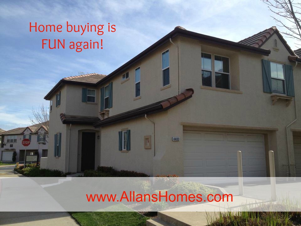 Back to a Buyers Market in Folsom Real Estate